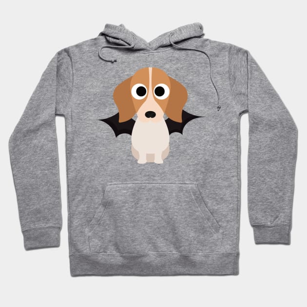 Beagle Halloween Fancy Dress Costume Hoodie by DoggyStyles